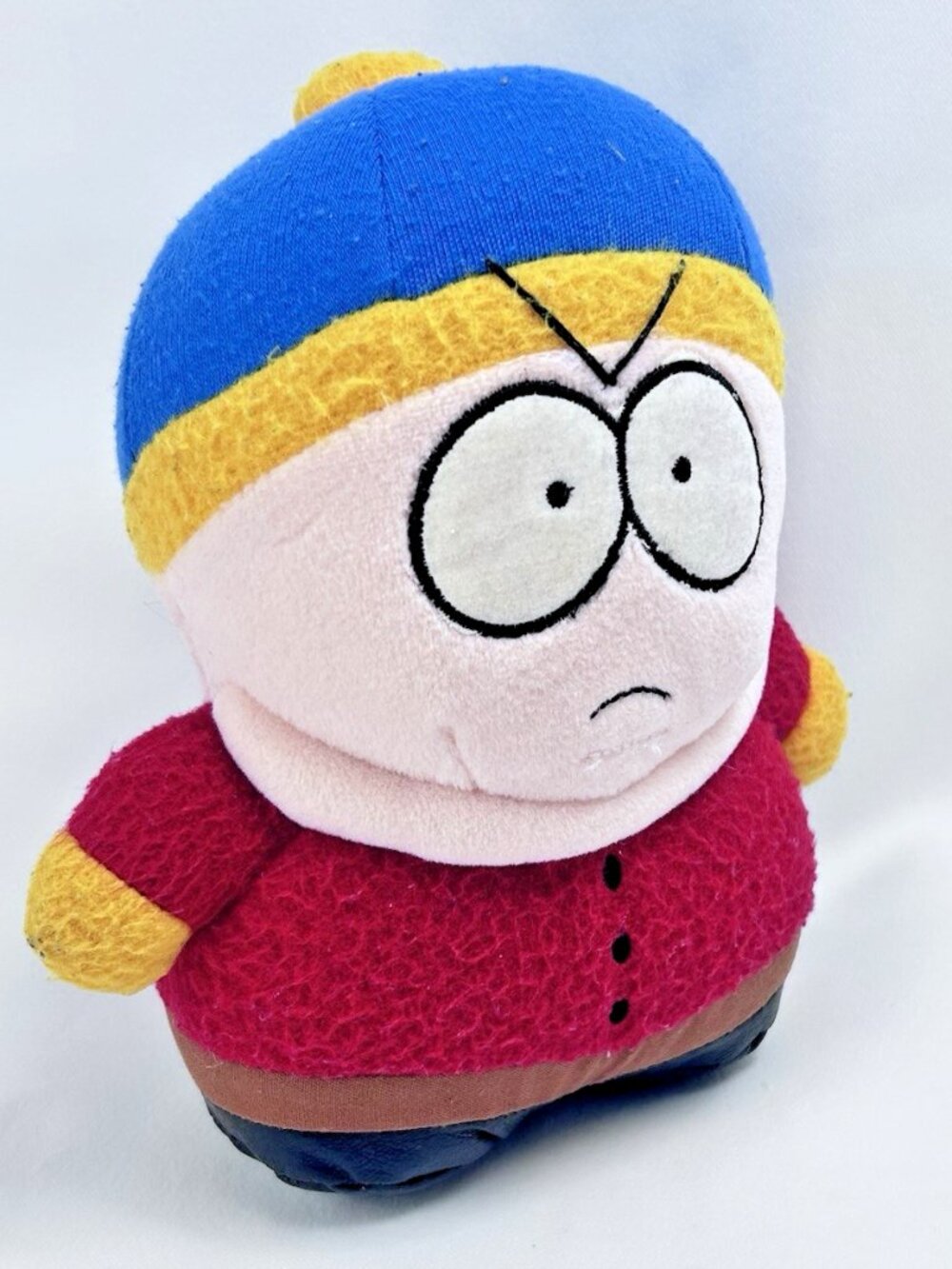 Vintage South Park Cartman 7" Plush Toy 1998 Comedy Central **RARE**